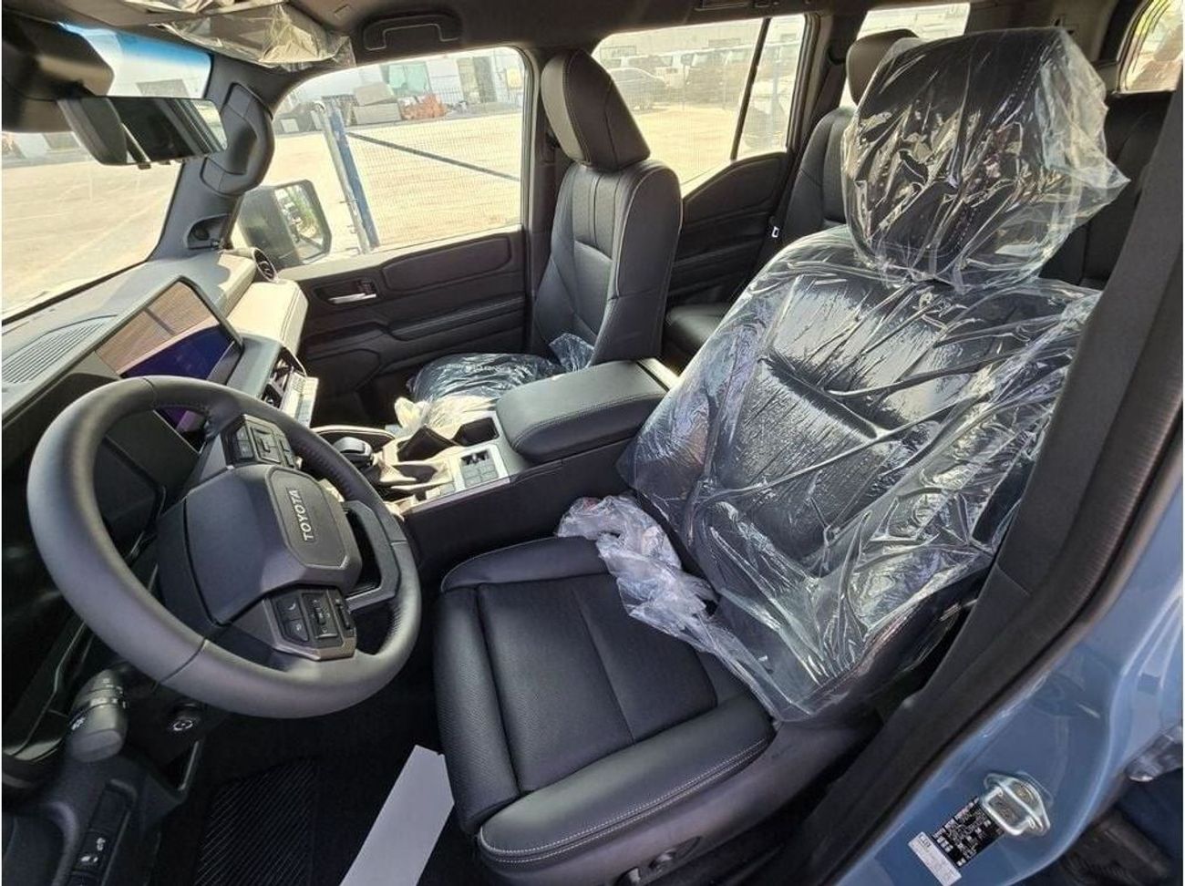 تويوتا برادو ADV 1st Edition 2.4T First Edition 2.4T European Spec Dual Tone Color