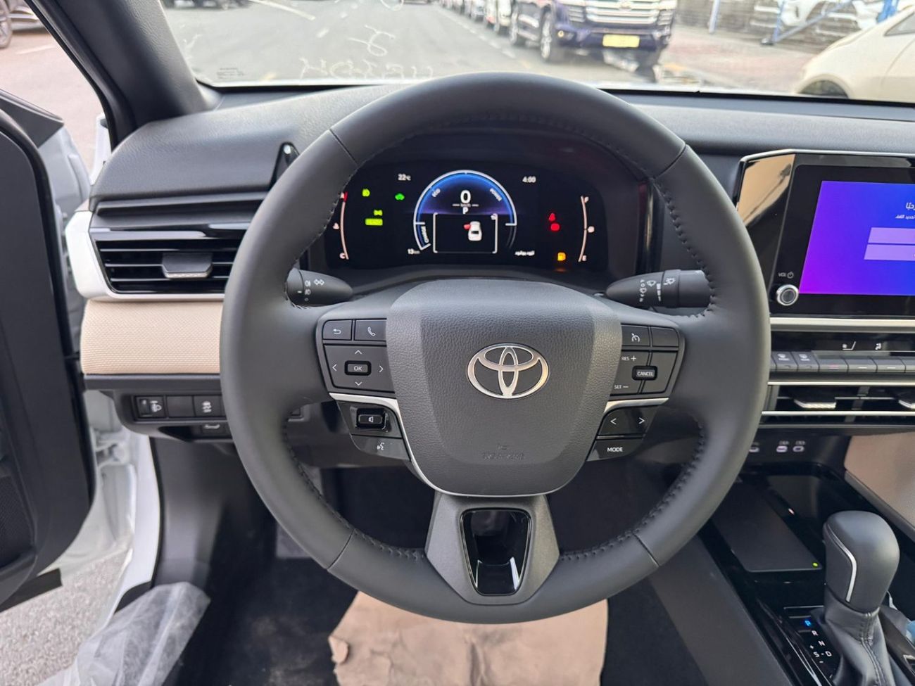 Toyota Camry 2.5L HYBRID LE AUTOMATIC TRANSMISSION ( FOR RE-EXPORT ONLY )