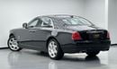 Rolls-Royce Ghost Std 6.6L 2011 Rolls-Royce Ghost, Full Service History, GCC