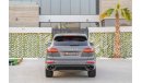 Porsche Cayenne S | 2,624 P.M | 0% Downpayment | Full Option | Spectacular Condition