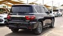 Nissan Patrol Platinum LE With 2023 body kit