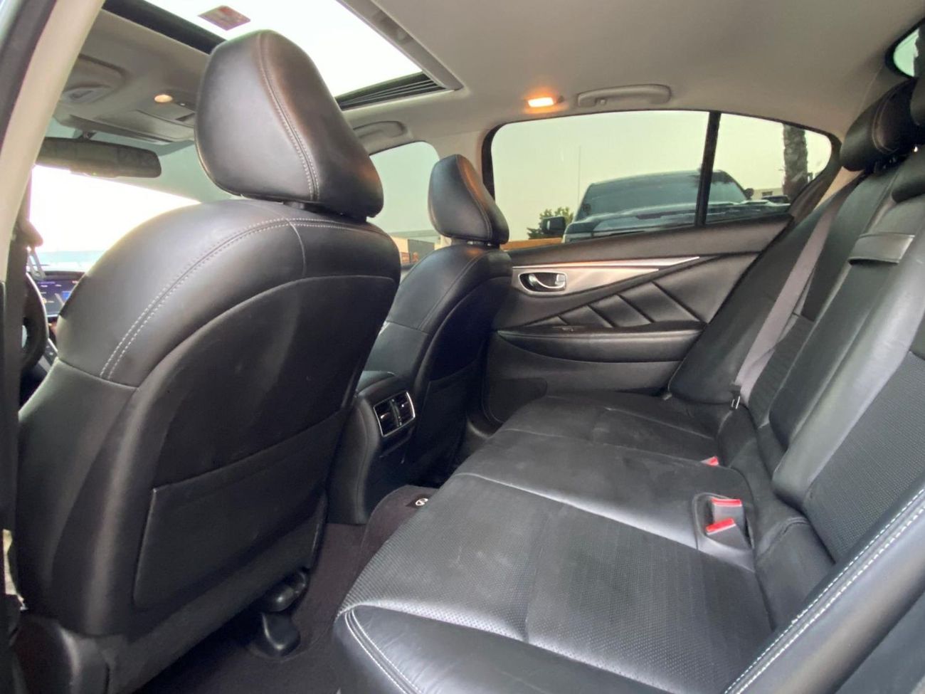 Infiniti Q50 Red Sport 400