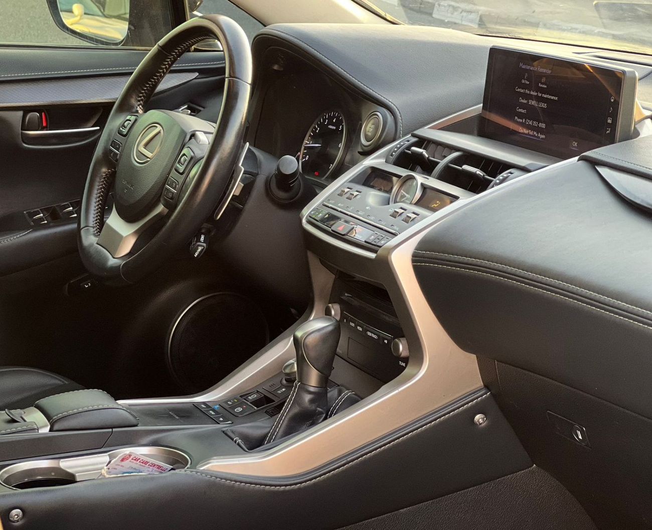 Lexus NX300 2020 Lexus NX300T Turbo Full Option Sewell Edition - 2.0L V4 - AWD 4x4 - 360* 5 CAM - Radar & Sensor