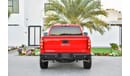 GMC Sierra MODIFIED - Agency Modified - Loaded - AED 1,841 PM! - 0% DP