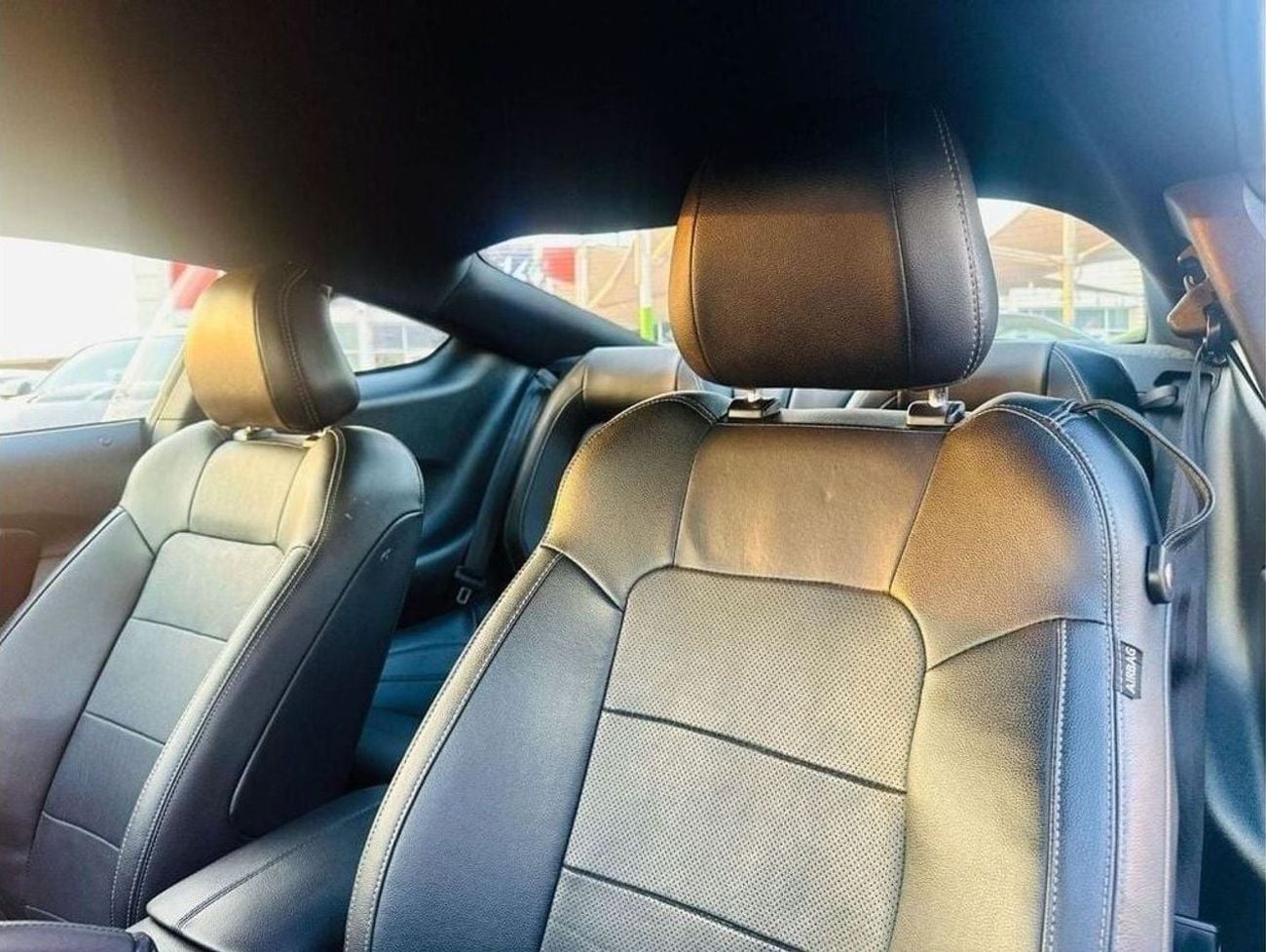 فورد موستانج EcoBoost FastBack | Monthly AED 1470/- | 0% DP | Blindspot | Touch Screen | # 12661