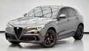 Alfa Romeo Stelvio Quadrifoglio 2.9L (503 HP) 2019 Alfa Romeo Stelvio Quadrifoglio, 1 Year Warranty Unlimited KM, Alfa