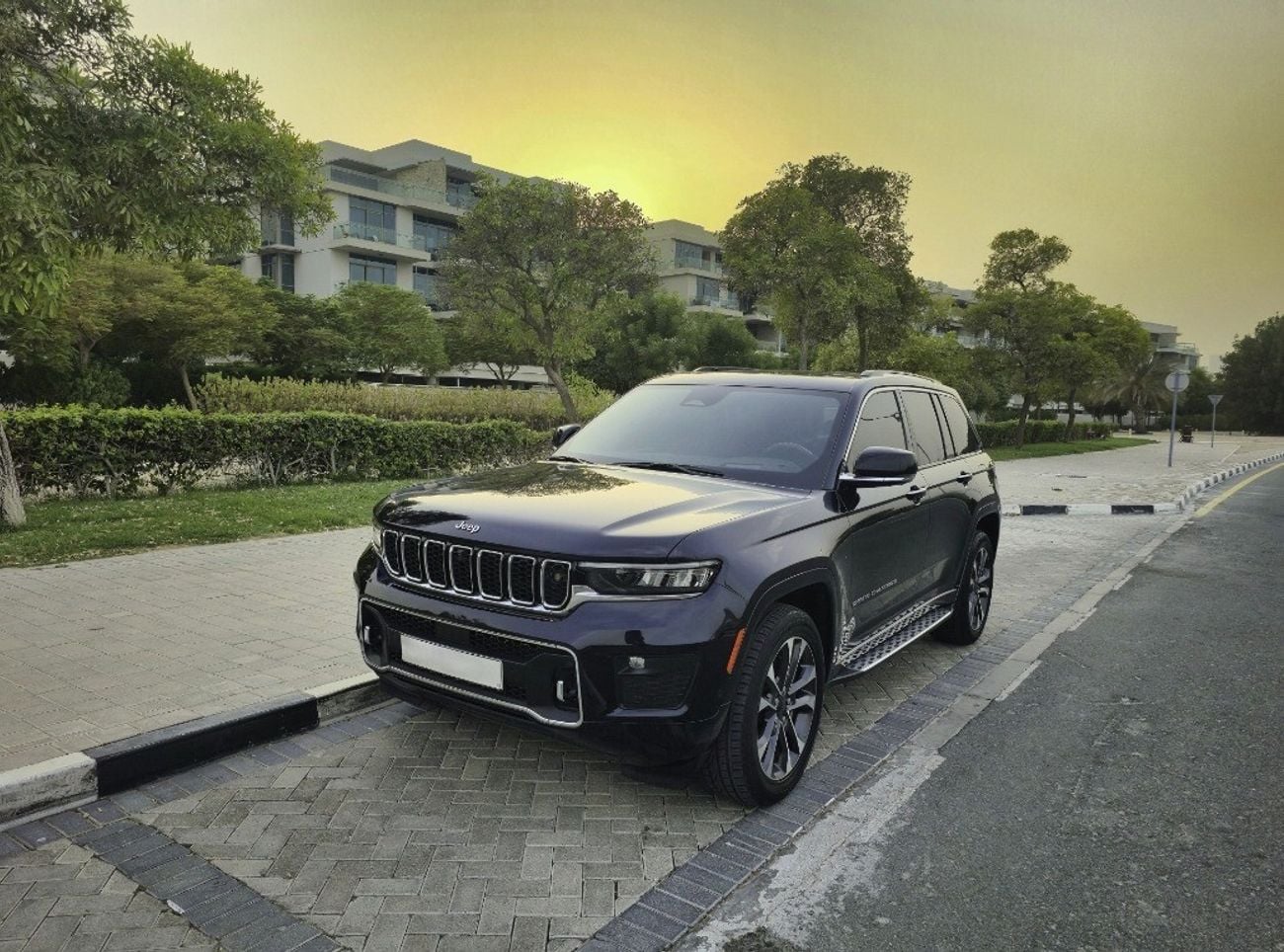 Jeep Grand Cherokee OVERLAND