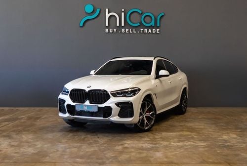 بي أم دبليو X6 xDrive40i Luxury M Sport Package 3.0L AED 4,599 pm • 0% Downpayment • X6 xDrive40i M Sport • Agency