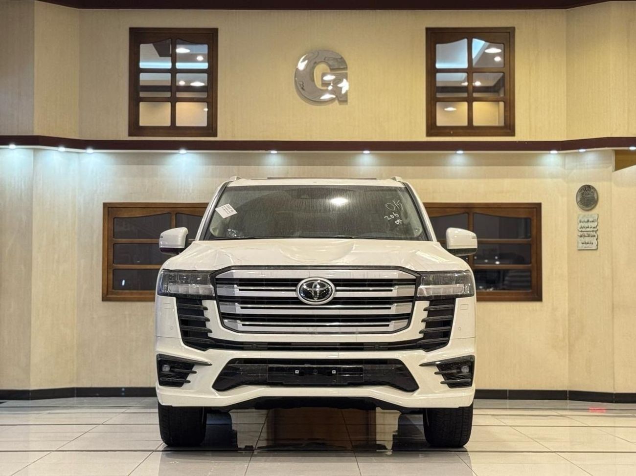 تويوتا لاند كروزر  3.5L