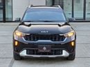 Kia Sonet GT-Line | GCC Specs | Warranty | Top Option