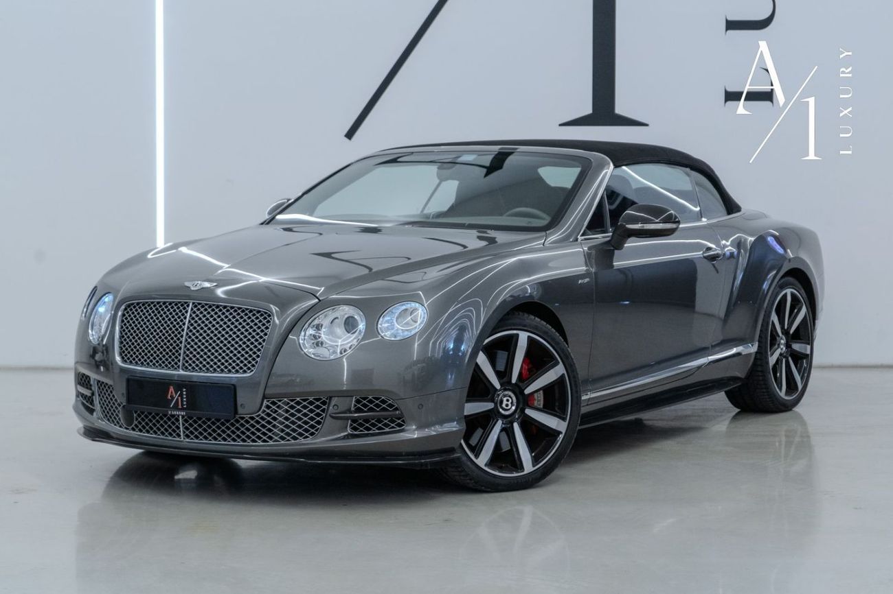بنتلي كونتيننتال جي تي سي W12 2014 Bentley Continental GTC Speed W12, Full Service History, Very Low Kms, Excellent Condition,