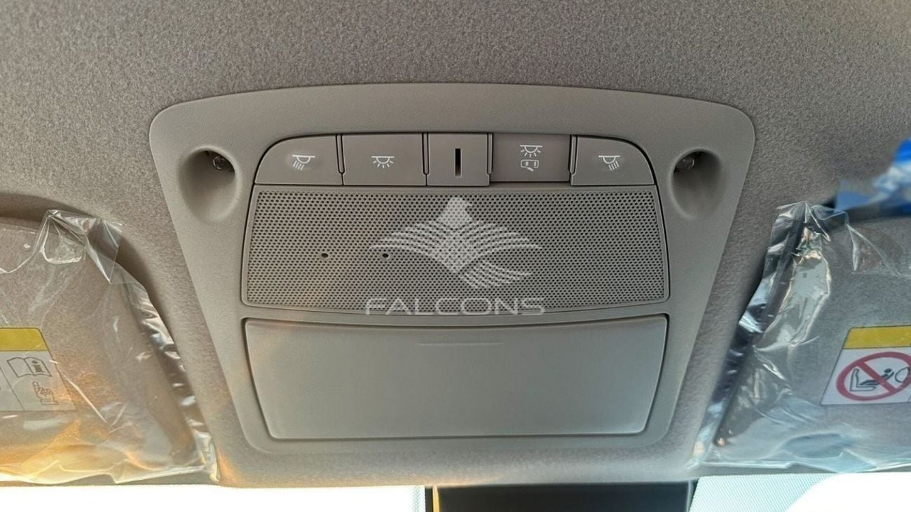 نيسان إكستيرا 2.5L 4WD  PLATINIUM 7AT (only for export)