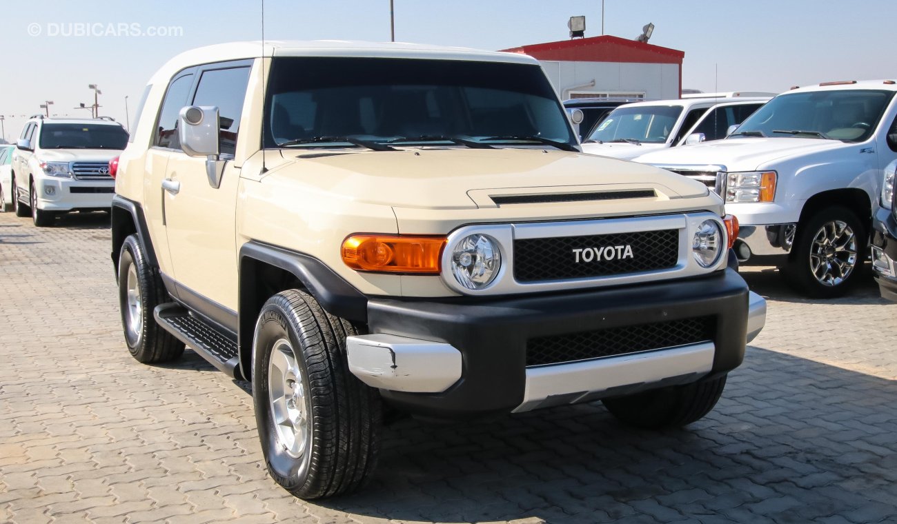 Toyota FJ Cruiser