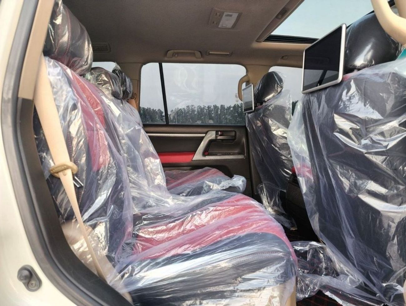 تويوتا لاند كروزر V8 GX.R upgrade 2022