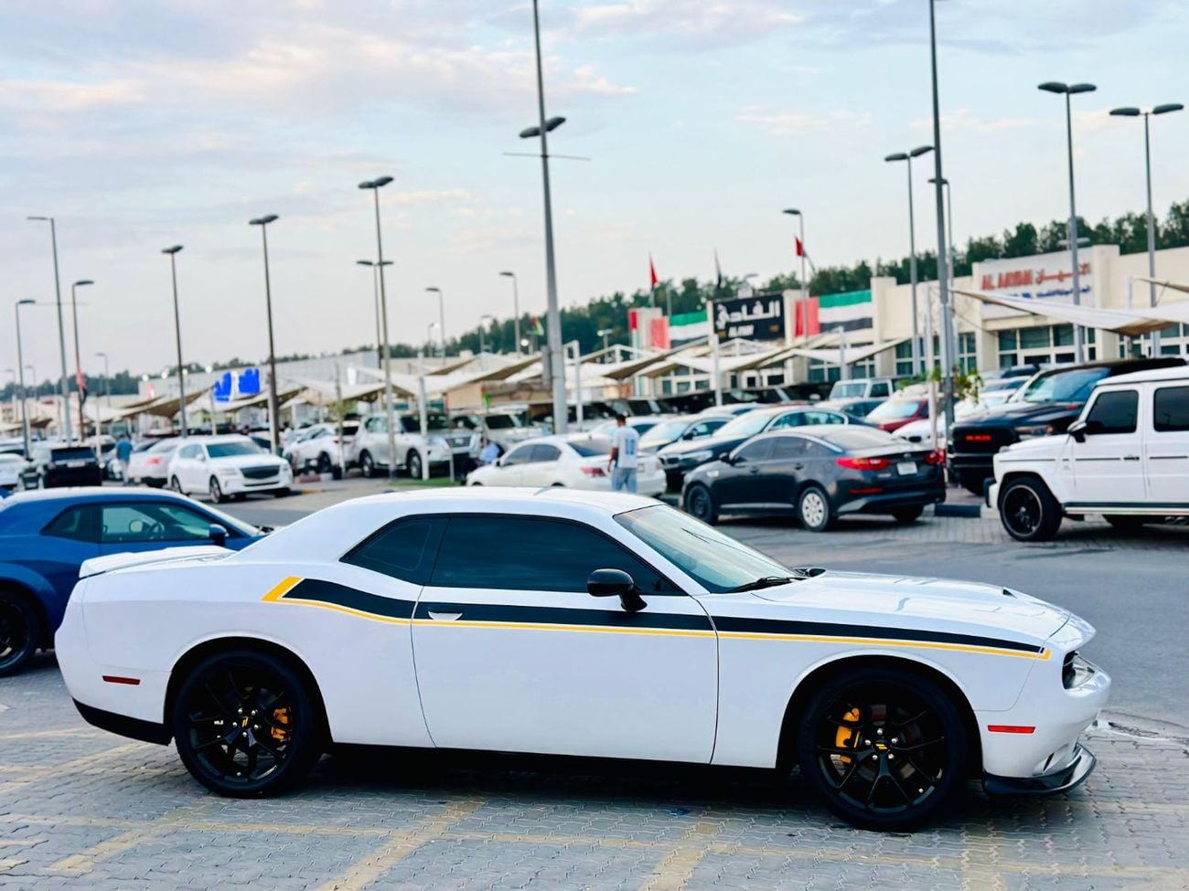 دودج تشالينجر GT 3.6L