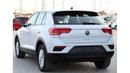 Volkswagen T ROC VOLKSWAGEN T_ROC 2022 GCC IN EXCELLENT CONDITION