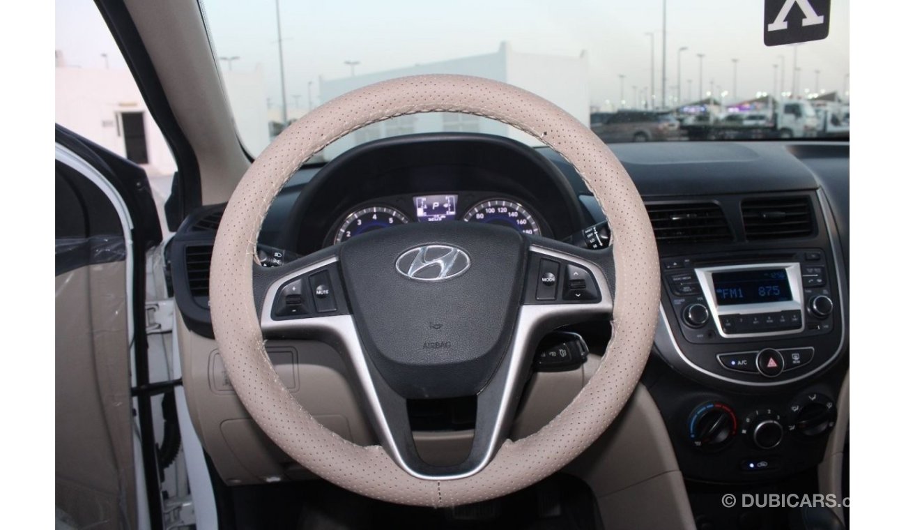 Hyundai Accent GL GL GL Hyundai Accent 2018 GCC in excellent condition without accidents