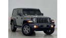 Jeep Wrangler 2020 Jeep Wrangler Sport, Agency Warranty -Service Contract- Full Service History, GCC