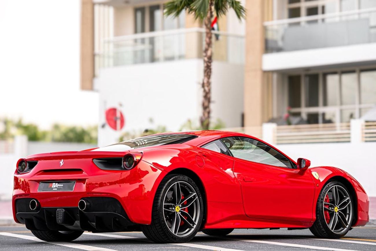 فيراري 488 GTB STD