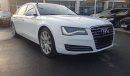 Audi A8 Audi A8 model 2012 GCC car prefect condition full option panoramic roof leather seats