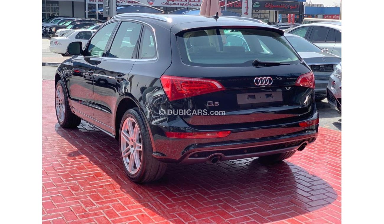 Audi Q5 S-LINE 2.0 TC FULLY LOADED 2011 GCC LOW MILEAGE SINGLE OWNER IN MINT CONDITION