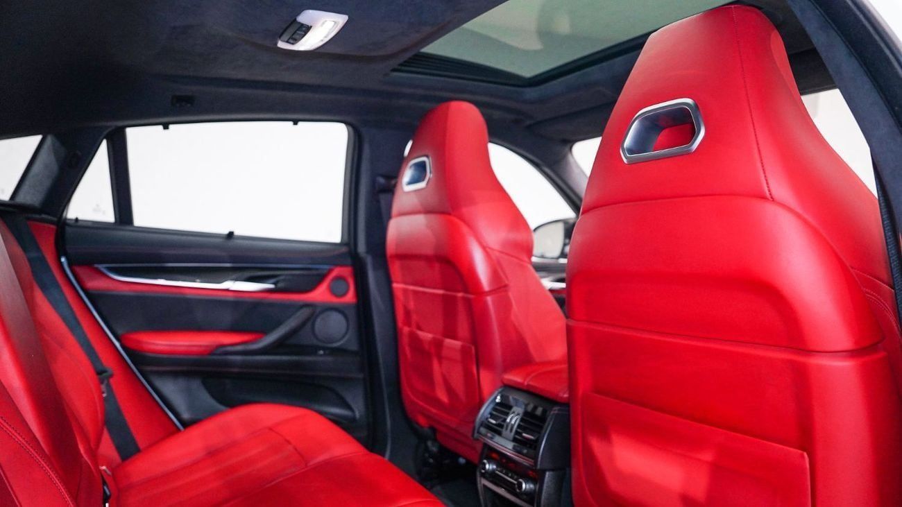 بي أم دبليو X6 M | AED 2,625 PM | Up to 3 Years Warranty | GCC