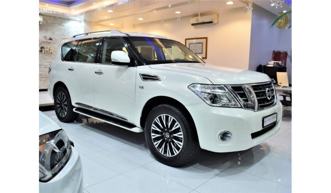 Nissan Patrol EXCELLENT DEAL for our Nissan Patrol SE V8 ( 2013 Model! ) in White Color! GCC Specs