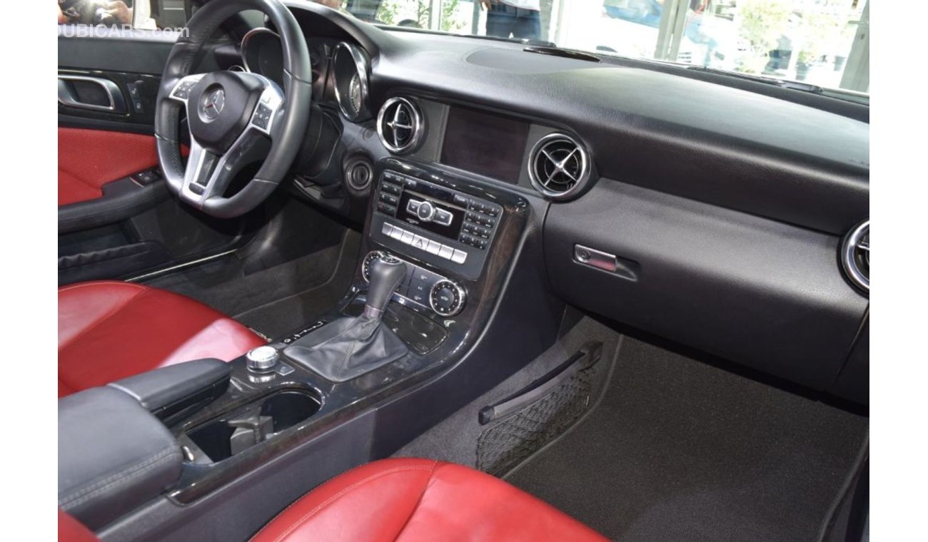 Mercedes-Benz SLK 200 1.8L 2013