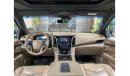 Cadillac Escalade Cadillac Escalade platinum 2018 GCC under warranty