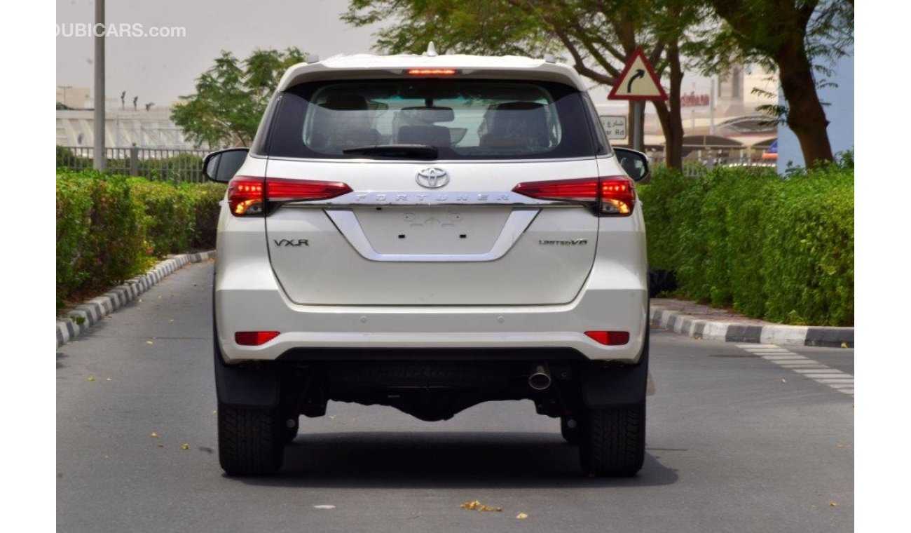 Toyota Fortuner 4.0L FULL OPTION