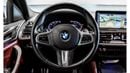 BMW X4 xDrive 30i 2022 BMW X4 30i, BMW Warranty, Full Service History, Low KMs, GCC
