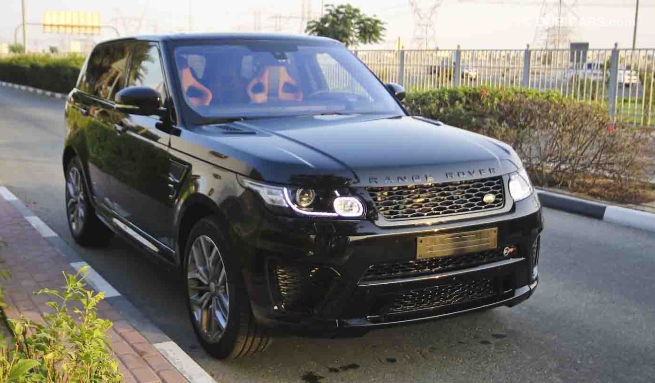 Land Rover Range Rover Sport SVR