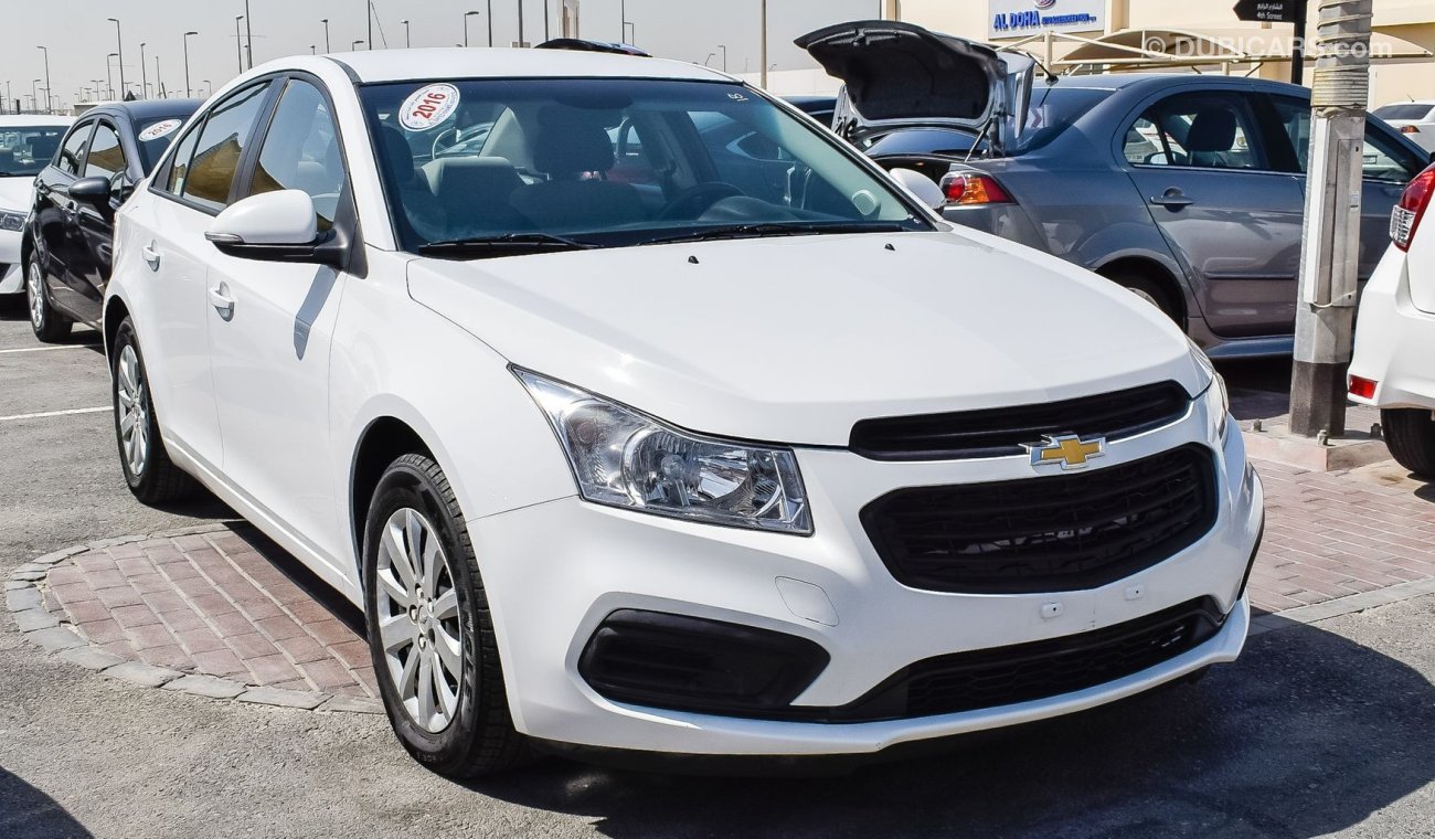 Chevrolet Cruze 2016 GCC without accidents without paint