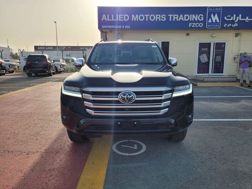 Toyota Land Cruiser RHD - 3.3 DSL - SAHARA - 7 STR - MY 2025 - BLK_BEIG (FOR EXPORT ONLY)