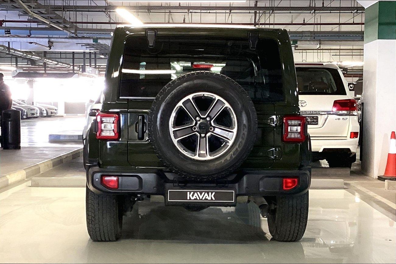 Jeep Wrangler Sahara Plus Unlimited | Guaranteed Warranty | 0 Down Payment