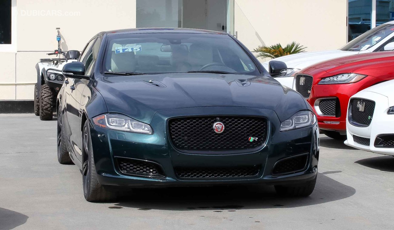 جاغوار XJ 5.0L V8 S/C R SWB RWD Aut.