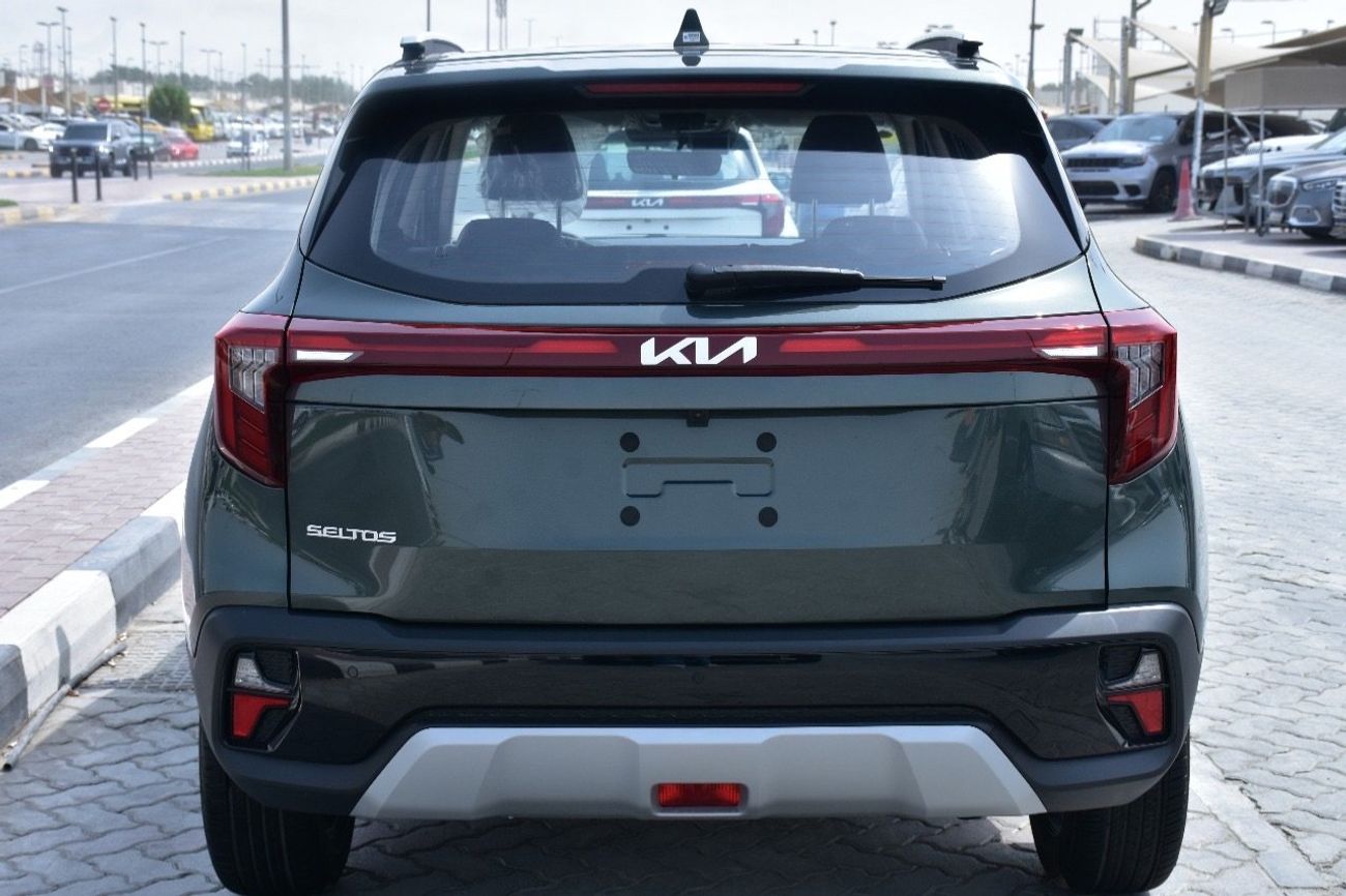 Kia Seltos سيلتوس 1.5