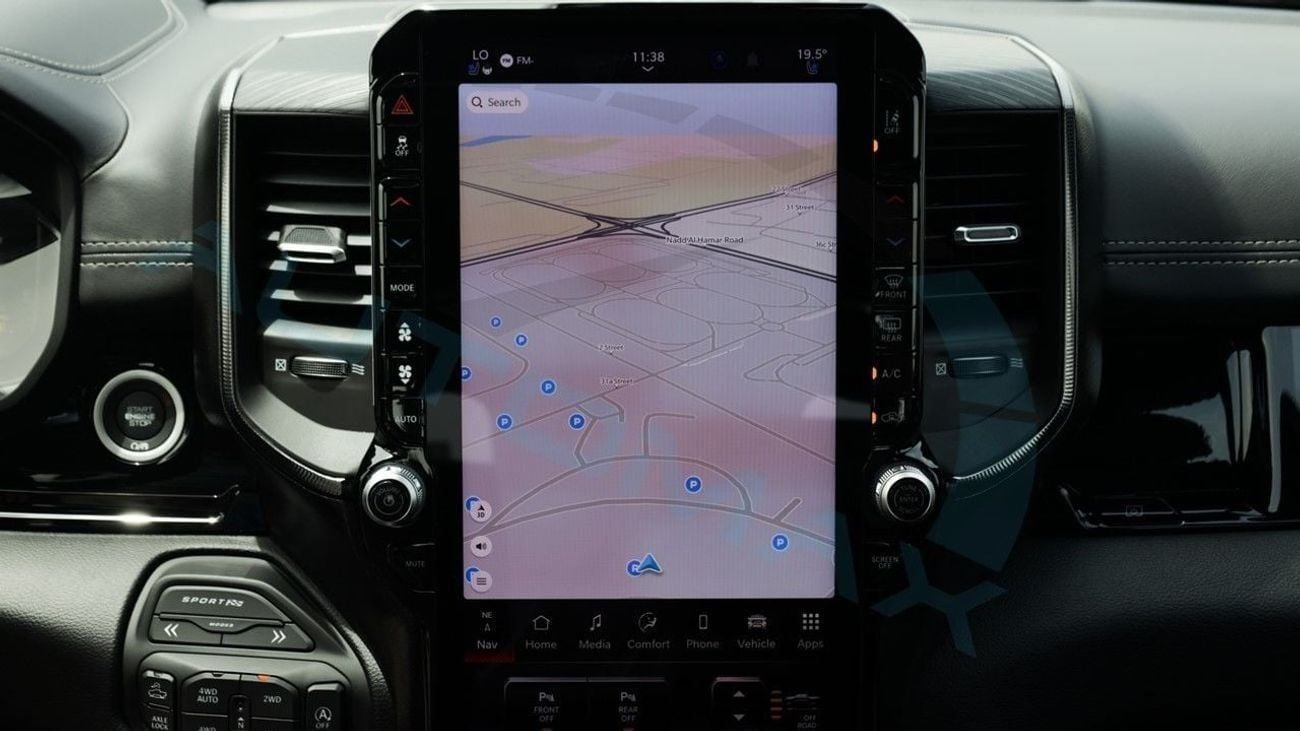 RAM 1500 (For Export , НА ЭКСПОРТ) PY 25/25 REBEL GT SST 3.0TT HURRICANE GCC Без пробега