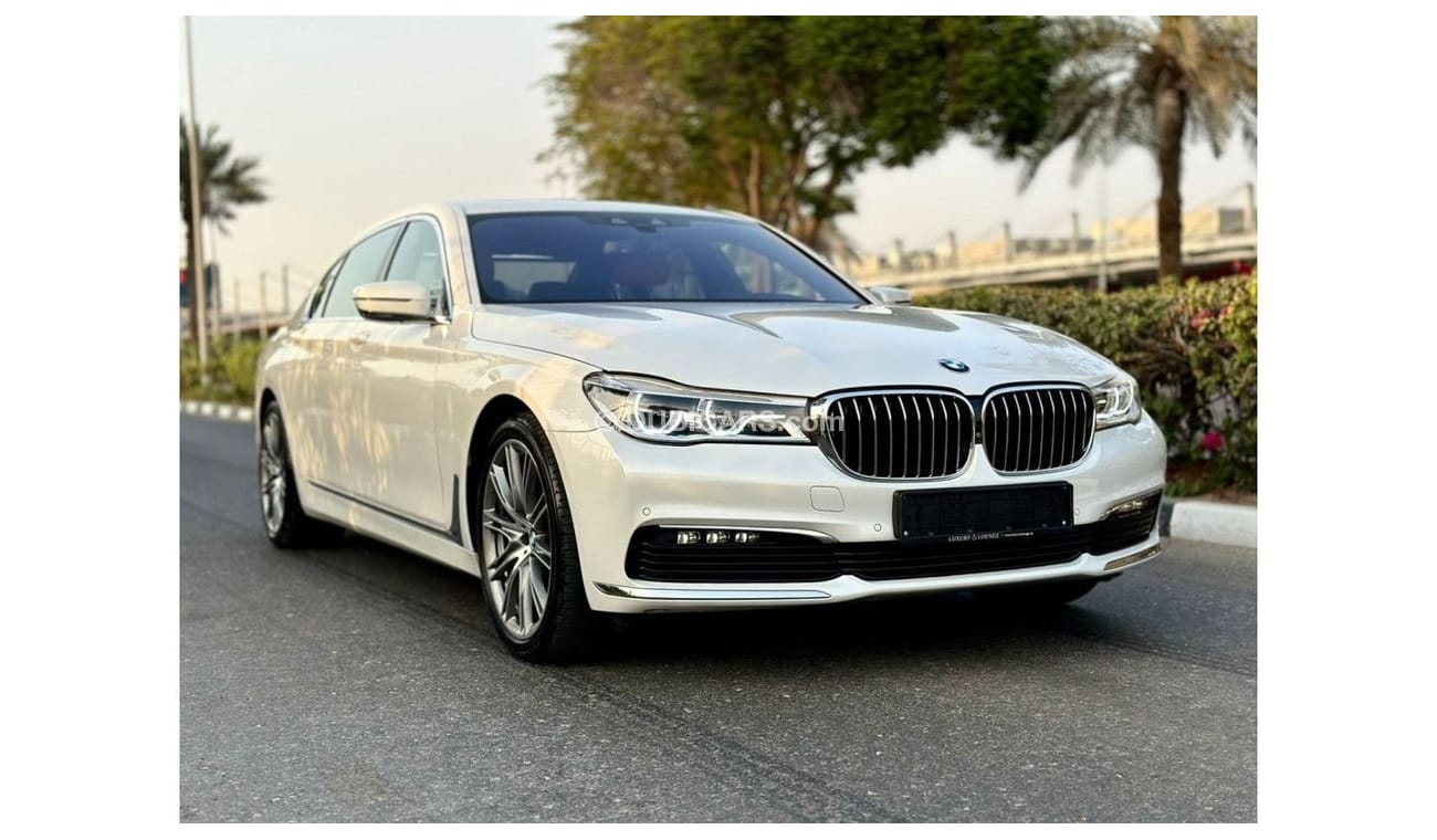 BMW 730Li Std low mileage, full history service, GCC