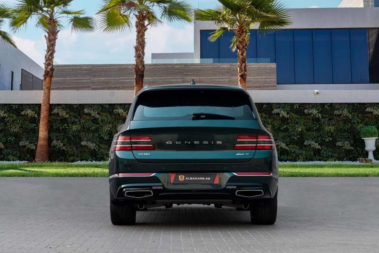 Genesis GV80 Advanced | 3,917 P.M  | 0% Downpayment | Excellent Condition!