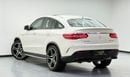 مرسيدس بنز GLE 43 AMG Coupe 3.0L 2018 Mercedes Benz GLE43 AMG 4MATIC Coupe, Warranty, Full Service History, Fully Loaded,