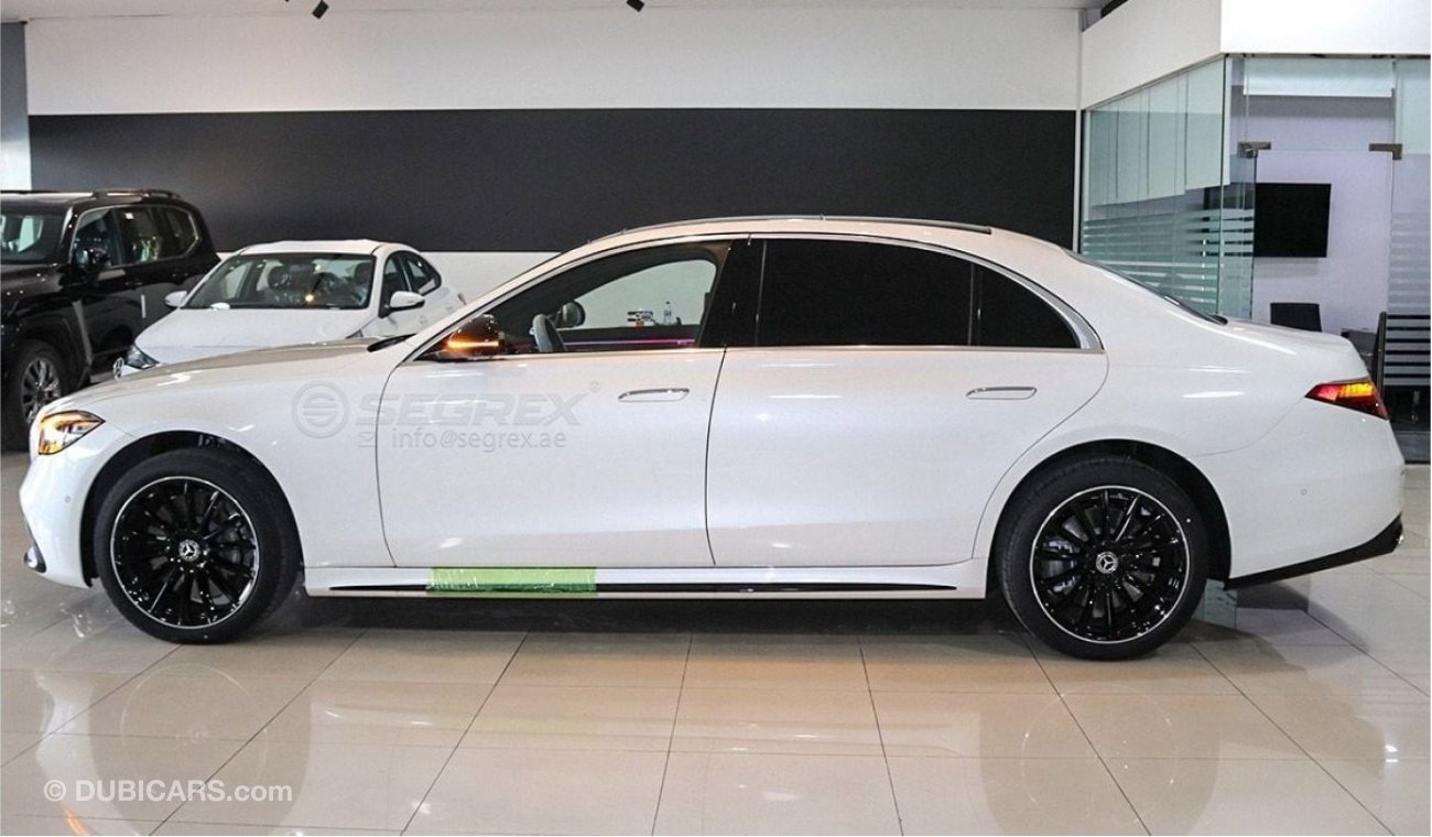 مرسيدس بنز S 580 Long 4matic Full w/ VIP seats