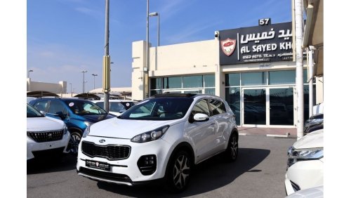 Kia Sportage LX ACCIDENTS FREE - GCC - PERFECT CONDITION INSIDE OUT - FULL OPTION 2400 CC