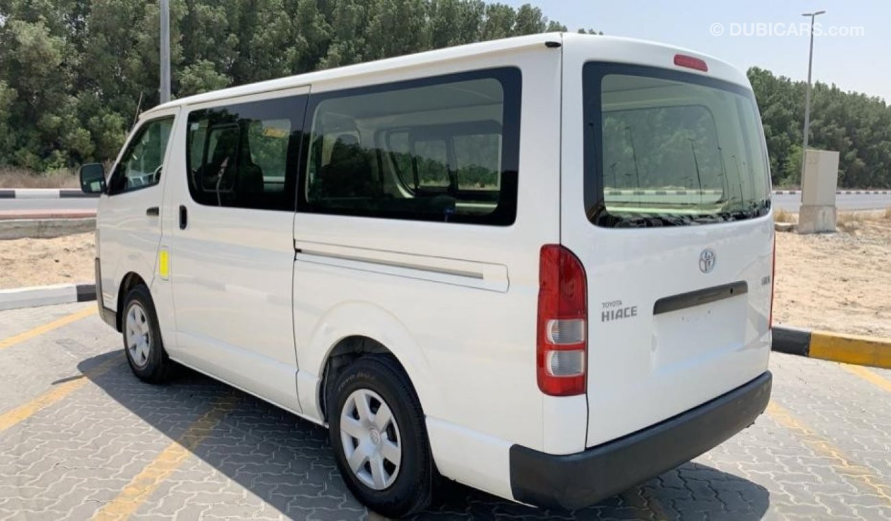 Toyota Hiace 2015 6 Seats Ref#242