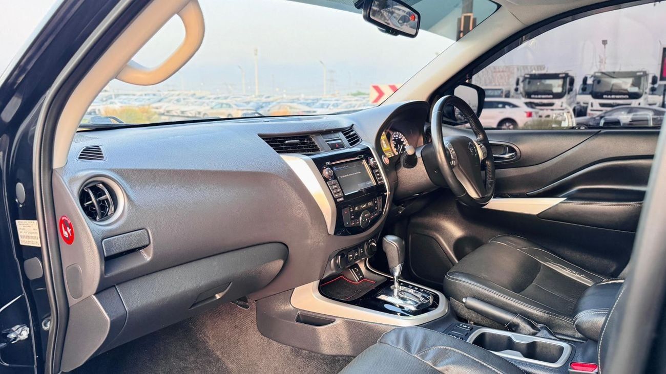 Nissan Navara OFF ROAD MODIFIED | 360 VIEW CAMERA | AT | 2.3L DIESEL ENGINE | PARKING SENSORS | RHD