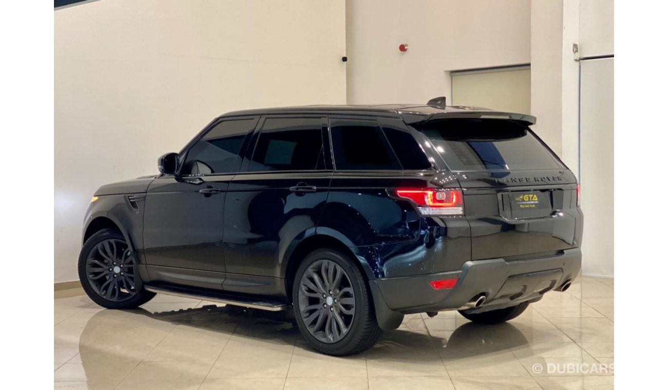 Land Rover Range Rover Sport 2017 Range Rover Sport HSE, Land Rover Warranty-Full Service History, GCC