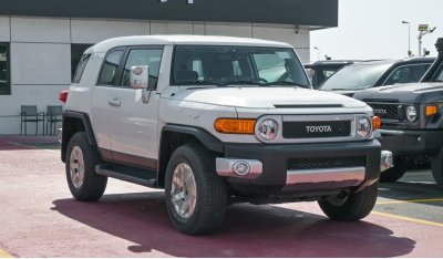 New Toyota FJ Cruiser Dubai | New FJ Cruiser price Dubai