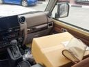 تويوتا لاند كروزر بيك آب EXPORT ONLY - LC79 DC FULL OPTION4.0L PETROL (OMANI)