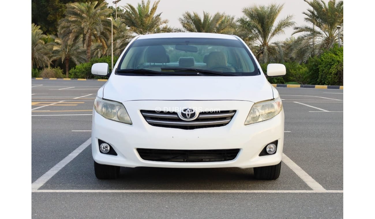 تويوتا كورولا XLI 1.6L | Automatic | Excellent Condition | GCC