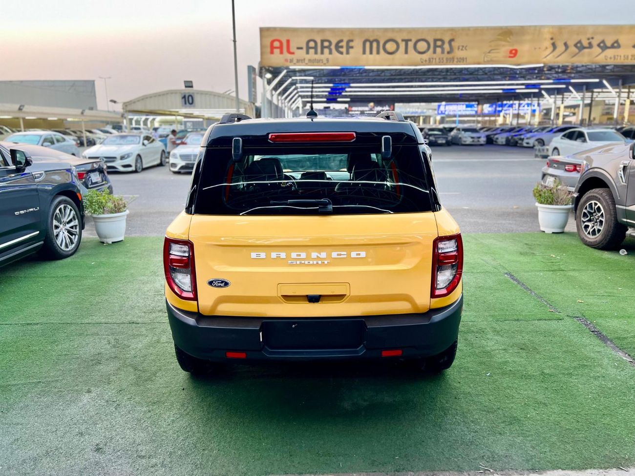 فورد برونكو Outer Banks 1.5L warranty one year bank financie available